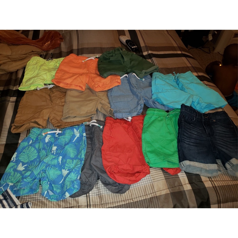 18 MONTH SUMMER COLLECTION 36 PIECES